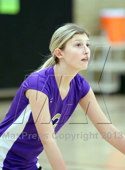 Thumbnail 1 in Bradshaw Christian @ Branson (CIF State NorCal D5 Semifinal) photogallery.