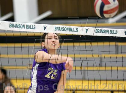 Thumbnail 1 in Bradshaw Christian @ Branson (CIF State NorCal D5 Semifinal) photogallery.