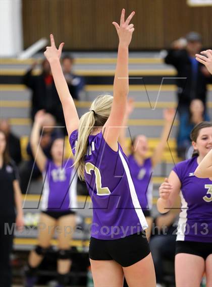Thumbnail 3 in Bradshaw Christian @ Branson (CIF State NorCal D5 Semifinal) photogallery.
