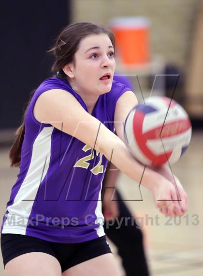 Thumbnail 2 in Bradshaw Christian @ Branson (CIF State NorCal D5 Semifinal) photogallery.
