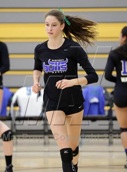 Thumbnail 2 in Bradshaw Christian @ Branson (CIF State NorCal D5 Semifinal) photogallery.