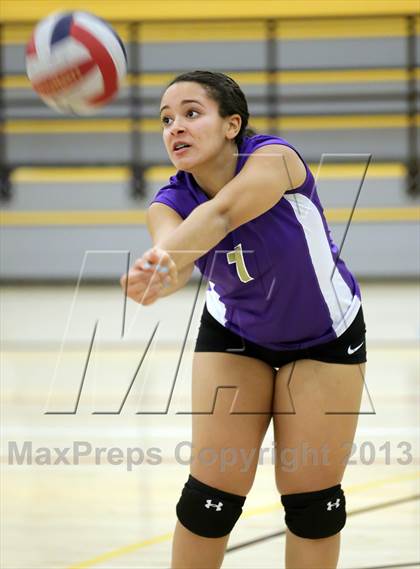 Thumbnail 1 in Bradshaw Christian @ Branson (CIF State NorCal D5 Semifinal) photogallery.