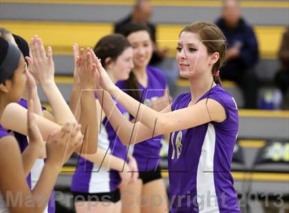 Thumbnail 1 in Bradshaw Christian @ Branson (CIF State NorCal D5 Semifinal) photogallery.