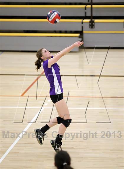 Thumbnail 3 in Bradshaw Christian @ Branson (CIF State NorCal D5 Semifinal) photogallery.