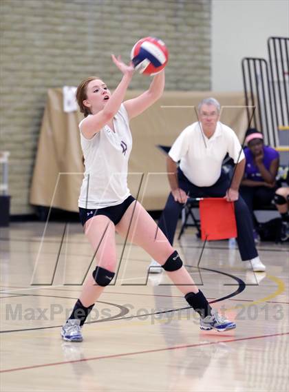 Thumbnail 3 in Bradshaw Christian @ Branson (CIF State NorCal D5 Semifinal) photogallery.