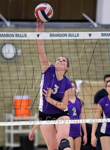 Thumbnail 3 in Bradshaw Christian @ Branson (CIF State NorCal D5 Semifinal) photogallery.