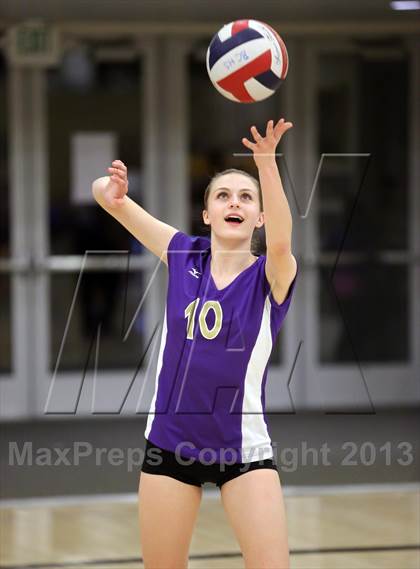 Thumbnail 1 in Bradshaw Christian @ Branson (CIF State NorCal D5 Semifinal) photogallery.