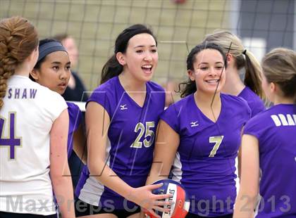 Thumbnail 2 in Bradshaw Christian @ Branson (CIF State NorCal D5 Semifinal) photogallery.
