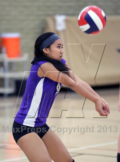 Thumbnail 2 in Bradshaw Christian @ Branson (CIF State NorCal D5 Semifinal) photogallery.