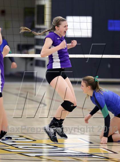 Thumbnail 3 in Bradshaw Christian @ Branson (CIF State NorCal D5 Semifinal) photogallery.