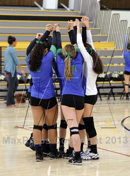 Thumbnail 1 in Bradshaw Christian @ Branson (CIF State NorCal D5 Semifinal) photogallery.