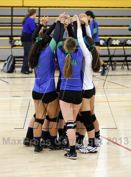 Thumbnail 2 in Bradshaw Christian @ Branson (CIF State NorCal D5 Semifinal) photogallery.