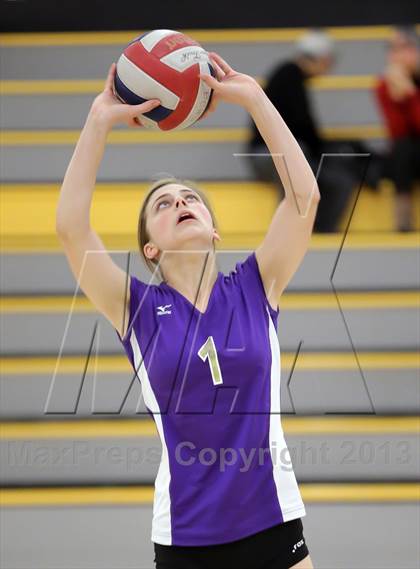 Thumbnail 3 in Bradshaw Christian @ Branson (CIF State NorCal D5 Semifinal) photogallery.