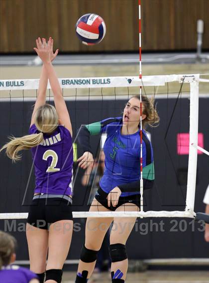 Thumbnail 1 in Bradshaw Christian @ Branson (CIF State NorCal D5 Semifinal) photogallery.
