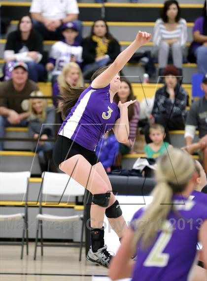 Thumbnail 3 in Bradshaw Christian @ Branson (CIF State NorCal D5 Semifinal) photogallery.