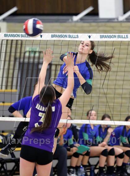 Thumbnail 2 in Bradshaw Christian @ Branson (CIF State NorCal D5 Semifinal) photogallery.