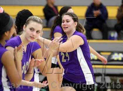 Thumbnail 2 in Bradshaw Christian @ Branson (CIF State NorCal D5 Semifinal) photogallery.