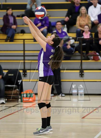 Thumbnail 2 in Bradshaw Christian @ Branson (CIF State NorCal D5 Semifinal) photogallery.