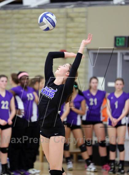 Thumbnail 3 in Bradshaw Christian @ Branson (CIF State NorCal D5 Semifinal) photogallery.