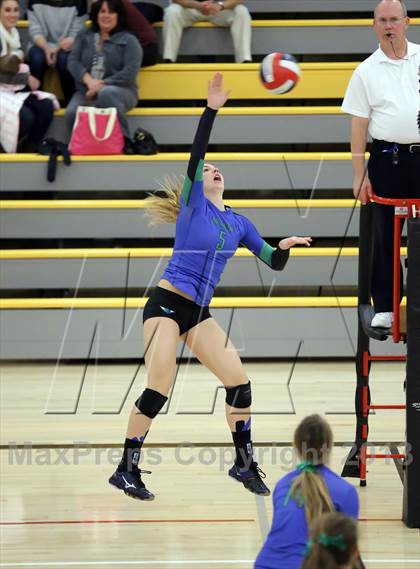 Thumbnail 1 in Bradshaw Christian @ Branson (CIF State NorCal D5 Semifinal) photogallery.