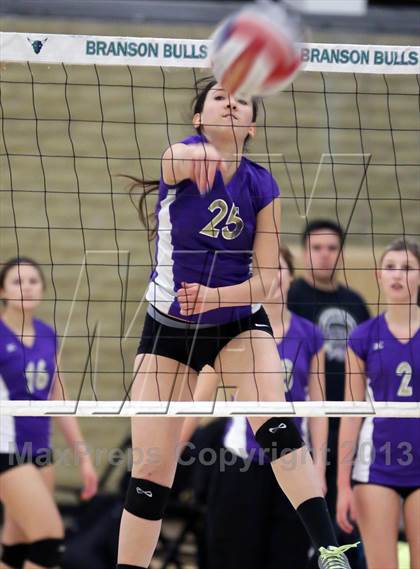 Thumbnail 1 in Bradshaw Christian @ Branson (CIF State NorCal D5 Semifinal) photogallery.