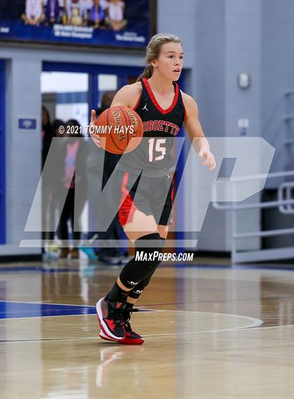 Thumbnail 2 in Decatur vs. Levelland (Brock Showcase) photogallery.