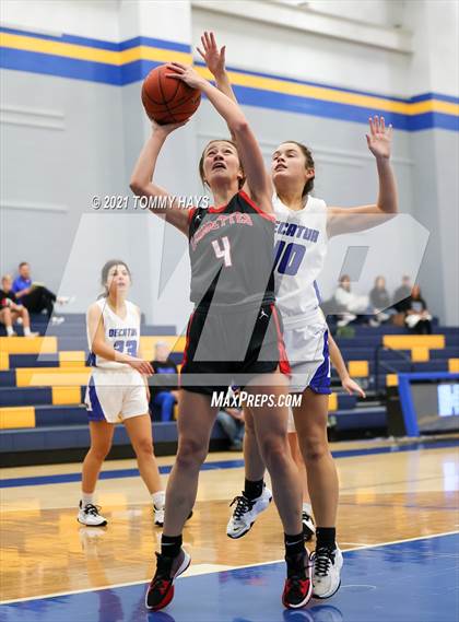 Thumbnail 2 in Decatur vs. Levelland (Brock Showcase) photogallery.