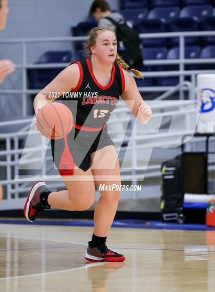Thumbnail 2 in Decatur vs. Levelland (Brock Showcase) photogallery.