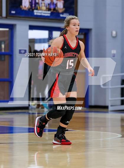 Thumbnail 1 in Decatur vs. Levelland (Brock Showcase) photogallery.