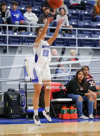 Thumbnail 1 in Decatur vs. Levelland (Brock Showcase) photogallery.