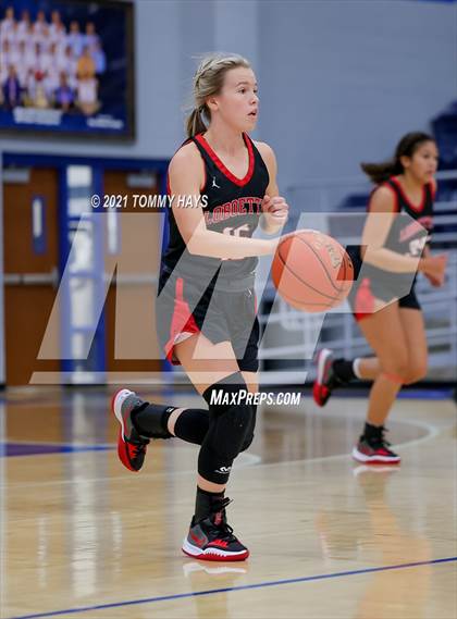 Thumbnail 1 in Decatur vs. Levelland (Brock Showcase) photogallery.