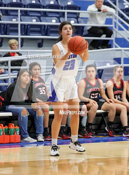 Thumbnail 1 in Decatur vs. Levelland (Brock Showcase) photogallery.