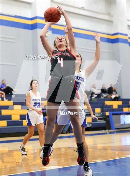 Thumbnail 1 in Decatur vs. Levelland (Brock Showcase) photogallery.