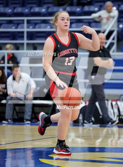 Thumbnail 1 in Decatur vs. Levelland (Brock Showcase) photogallery.