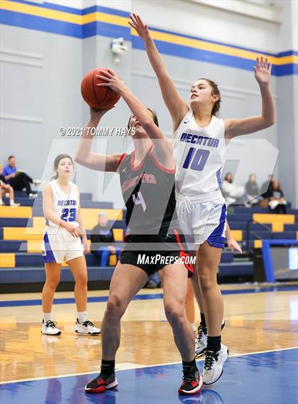 Thumbnail 3 in Decatur vs. Levelland (Brock Showcase) photogallery.