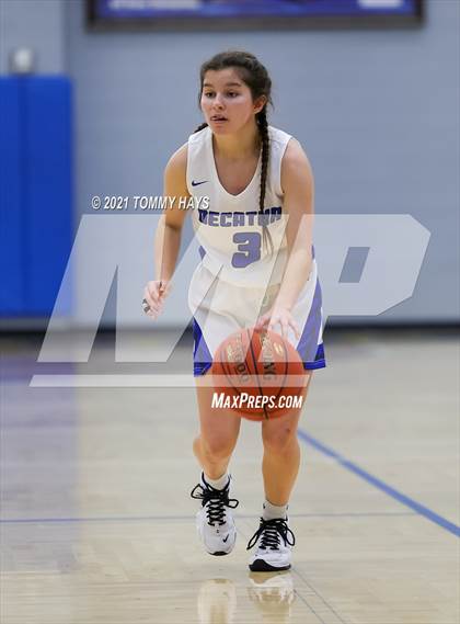 Thumbnail 3 in Decatur vs. Levelland (Brock Showcase) photogallery.
