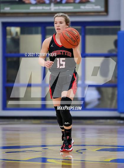 Thumbnail 2 in Decatur vs. Levelland (Brock Showcase) photogallery.