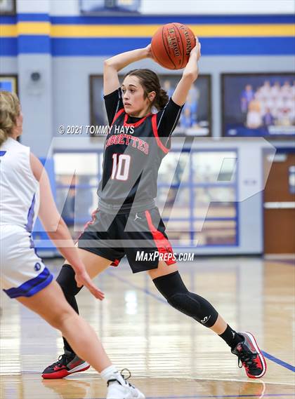 Thumbnail 1 in Decatur vs. Levelland (Brock Showcase) photogallery.