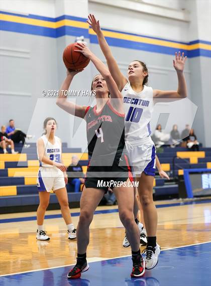Thumbnail 1 in Decatur vs. Levelland (Brock Showcase) photogallery.