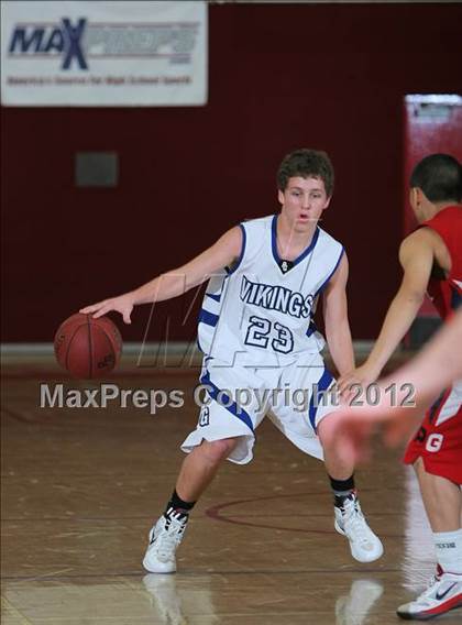 Thumbnail 2 in Pleasant Grove, CA vs. Pleasant Grove, UT (MaxPreps Holiday Classic) photogallery.
