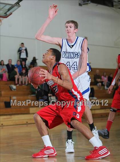 Thumbnail 2 in Pleasant Grove, CA vs. Pleasant Grove, UT (MaxPreps Holiday Classic) photogallery.
