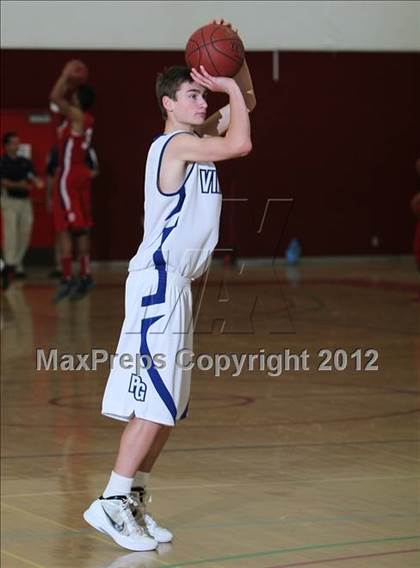 Thumbnail 3 in Pleasant Grove, CA vs. Pleasant Grove, UT (MaxPreps Holiday Classic) photogallery.