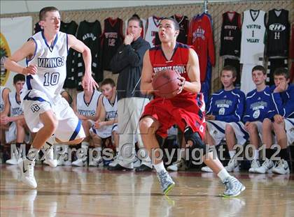 Thumbnail 1 in Pleasant Grove, CA vs. Pleasant Grove, UT (MaxPreps Holiday Classic) photogallery.
