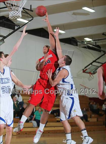 Thumbnail 1 in Pleasant Grove, CA vs. Pleasant Grove, UT (MaxPreps Holiday Classic) photogallery.