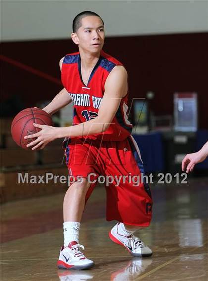 Thumbnail 3 in Pleasant Grove, CA vs. Pleasant Grove, UT (MaxPreps Holiday Classic) photogallery.