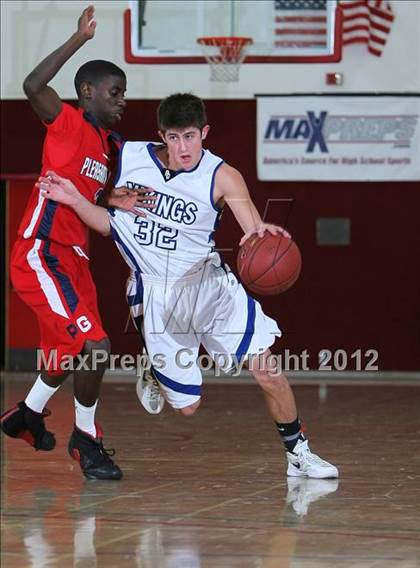 Thumbnail 1 in Pleasant Grove, CA vs. Pleasant Grove, UT (MaxPreps Holiday Classic) photogallery.