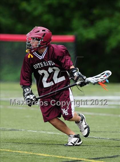 Thumbnail 3 in North Haven vs. New Canaan (CIAC Class M Quarterfinal) photogallery.