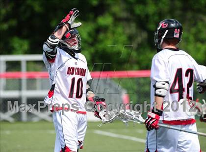 Thumbnail 3 in North Haven vs. New Canaan (CIAC Class M Quarterfinal) photogallery.