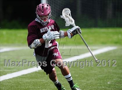 Thumbnail 1 in North Haven vs. New Canaan (CIAC Class M Quarterfinal) photogallery.