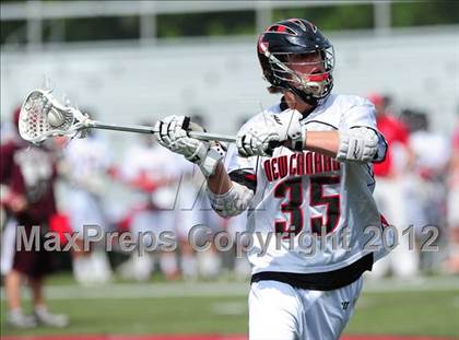 Thumbnail 3 in North Haven vs. New Canaan (CIAC Class M Quarterfinal) photogallery.